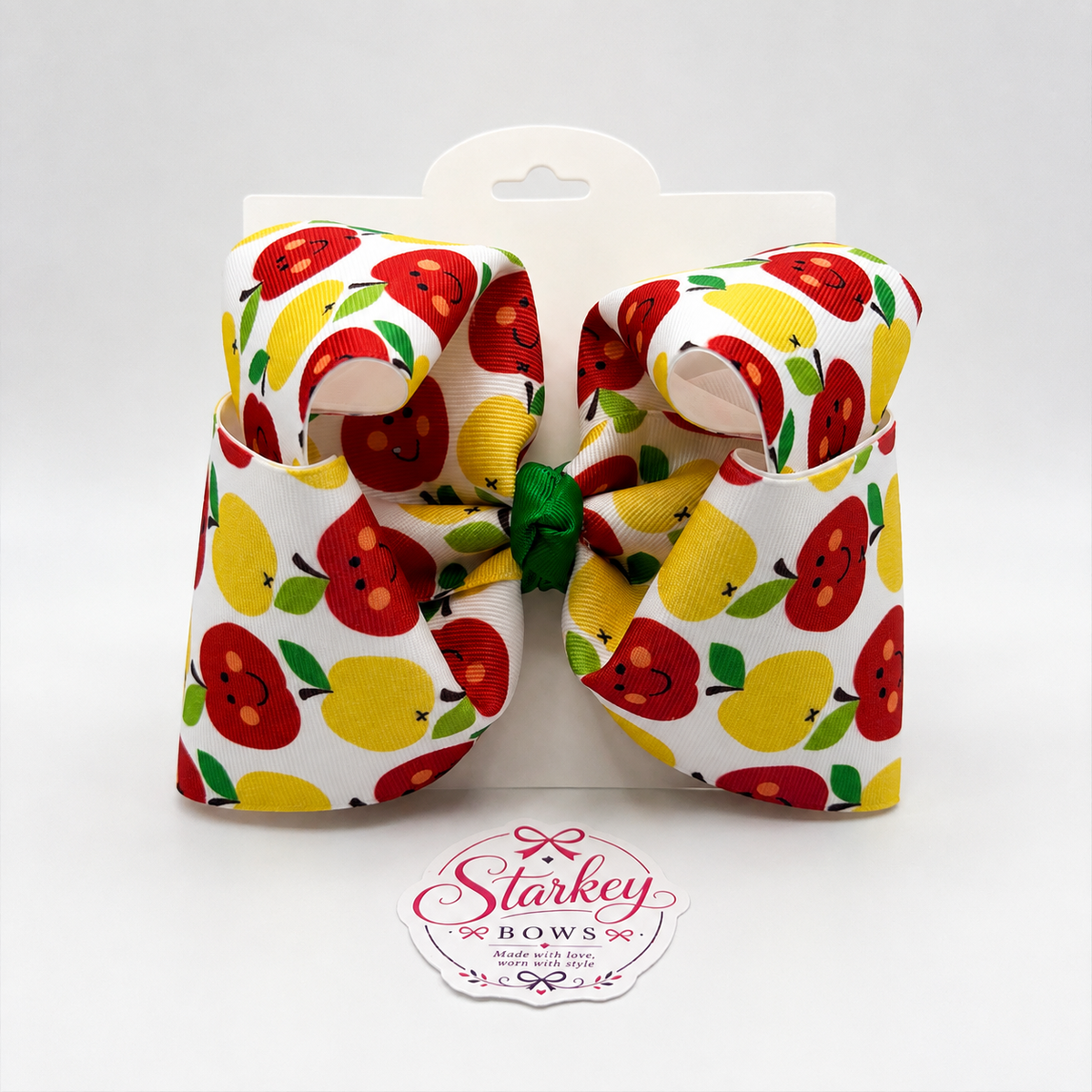 5" Apple Boutique Hair Bow