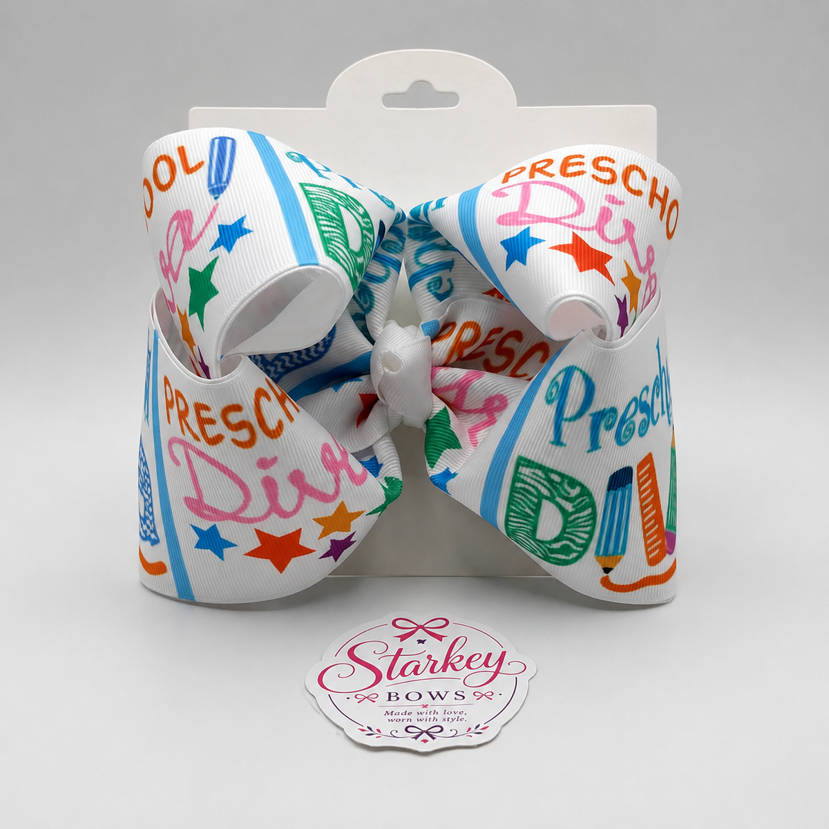 5" Preschool Diva Boutique Hair Bow