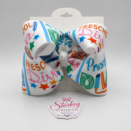 5" Preschool Diva Boutique Hair Bow