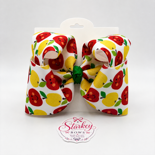 5" Apple Boutique Hair Bow